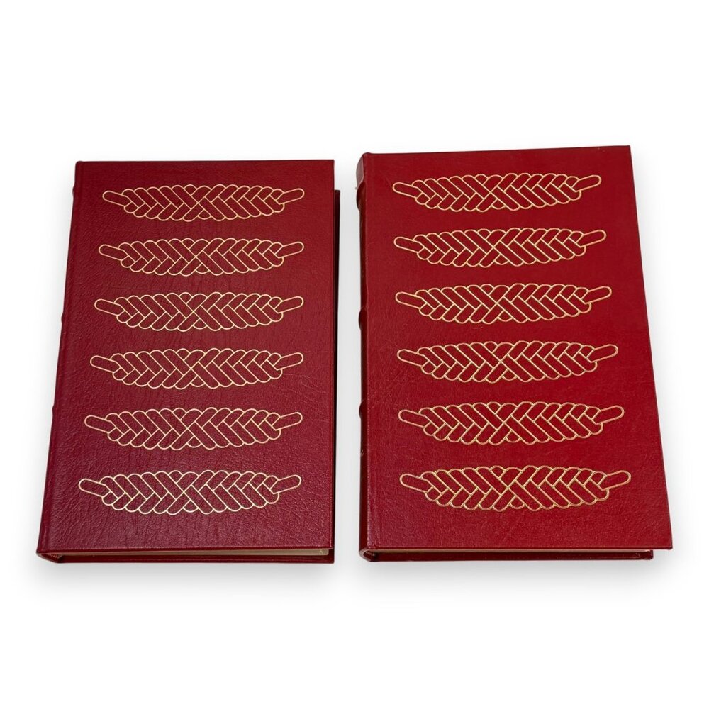 Andrew Jackson‎ Vol 1 & II Book HC Leather Presidential Bio Easton Press HC